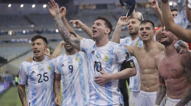 Se filtra la camiseta de la Selección Argentina para el Mundial de Qatar