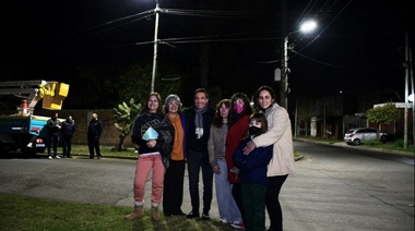 San Emilio: décimo barrio del distrito full LED