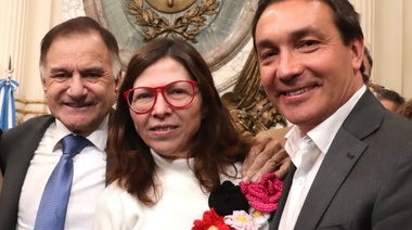 Watson, en la asunción de Batakis en Economía: "Desde Varela sabemos de tu compromiso y gran trayectoria"