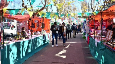 Expo Emprendedores, edición especial de vacaciones de invierno en Varela