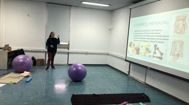 Talleres de preparación para embarazo y puerperio