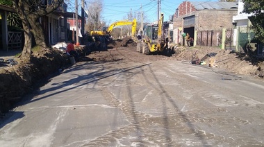 Bosques: Obras viales e hidráulicas