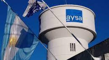 Repararon pérdida de agua en la localidad de Bosques