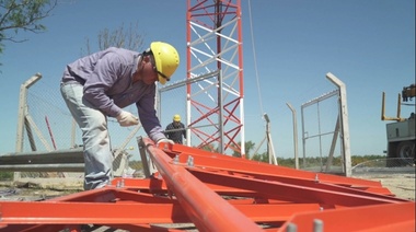 La actividad industrial subió 11,9% en mayo y la construcción un 19,9%