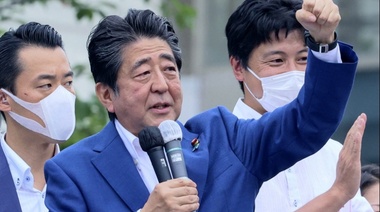 Asesinaron a balazos al ex primer ministro japonés Shinzo Abe