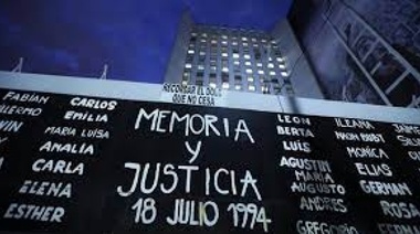 A 28 años del atentado: Dirigentes del arco político reafirmaron el pedido de justicia por la AMIA