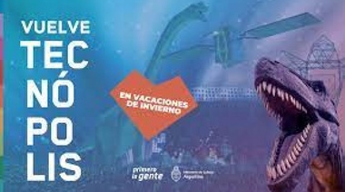 Vacaciones de Invierno: programación de Tecnópolis del 20 al 24 de julio