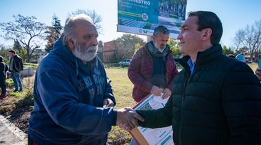 Bosques: pavimentos y renovación de espacios públicos