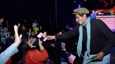 Propuesta del Municipio: “Studio DT”: un show de títeres, muchas enseñanzas