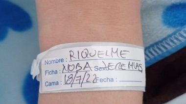 Nació "Noba" el bebé de una fanática del músico