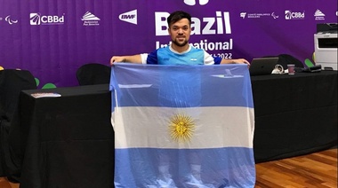 Atleta varelense clasifica al mundial de parabádminton