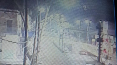 Repudiable: Vandalizaron la obra en Av. San Martín