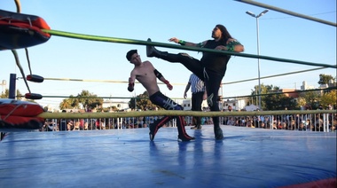 Terminan las vacaciones de invierno con un gran encuentro arriba del ring