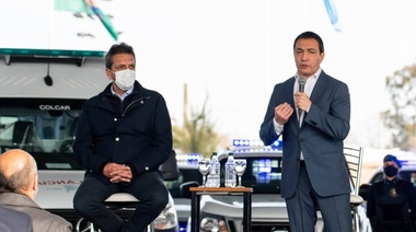 Watson: “Sergio Massa es fundamental para la reconstrucción argentina”