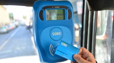 El saldo negativo de la SUBE llega a los 100 pesos