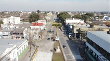Se habilitó el tránsito en Avenida San Martín