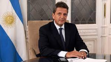 El Presidente le toma hoy juramento a Sergio Massa como ministro de Economía