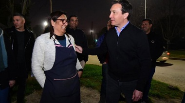 Los Pilares: parque lumínico completo con full LED