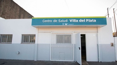 Refacciones en el Centro de Salud “Villa del Plata”