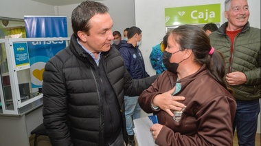 ANSES: nuevo punto de atención en Ingeniero Allan