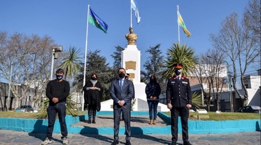 Florencio Varela recuerda al General Don José de San Martín