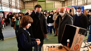 Apertura de la 14ª Feria de Educación, Artes, Ciencias y Tecnologías 