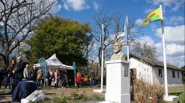 Homenaje en Varela a Guillermo Hudson, a 100 años de su fallecimiento