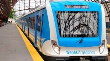 Algunos ramales del tren Roca funcionan con servicios reducidos durante el fin de semana