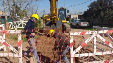 Avances en importantes obras durante la semana en Varela