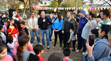 Florencio Varela celebró el día de las Infancias