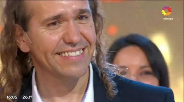 Los 8 Escalones: Martín, el profesor varelense, ganó el tercer millón y emocionó con su decisión