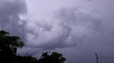 Alerta meteorológico por tormentas