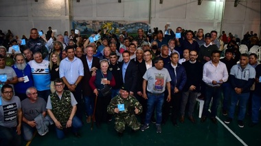 Sentido homenaje a excombatientes de Malvinas en Florencio Varela