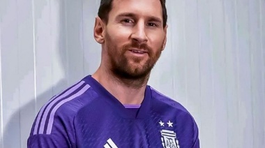 Mundial Qatar 2022: ¿Por qué la camiseta de Argentina es violeta?