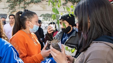 Conmemoración por el Día Nacional del Árbol en Florencio Varela