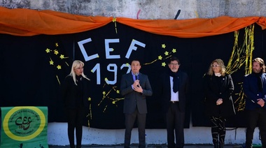 Andrés Watson y Alberto Sileoni formalizaron la apertura del Centro de Educación Física Nº 192