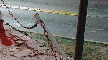 Vandalizaron el Monumento a la Bandera nacional de Florencio Varela