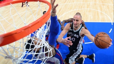 Manu Ginóbili ingresará el sábado al Salón de la Fama de la NBA