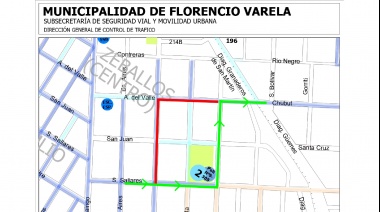 Desvío en Zeballos y Villa del Plata por obras viales