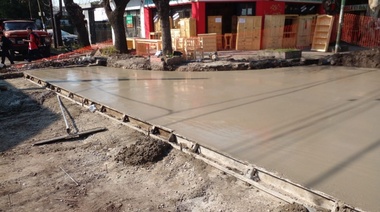 Obras: importantes avances en Florencio Varela