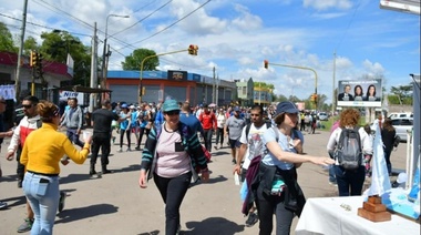 El Municipio de Florencio Varela asistirá en la Peregrinación Juvenil a Luján