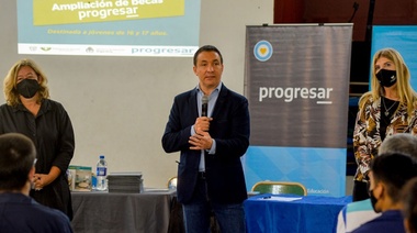 ProgresAR 2022: más de 20 mil nuevos becados y becadas en Florencio Varela