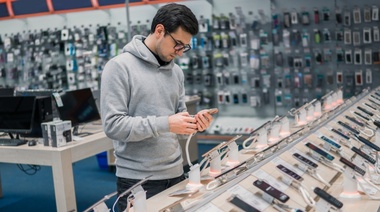 Habrá 30 cuotas fijas para la compra de televisores, celulares y aires acondicionados