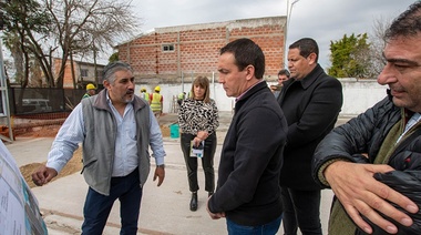 Gobernador Costa: obras para optimizar la calidad de vida a la ciudadanía