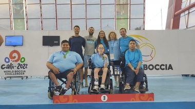 El varelense Facundo Bulacio brilló en un torneo internacional de boccia