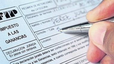 Es oficial la suba del piso de Ganancias a $330.000 a partir del 1 de noviembre