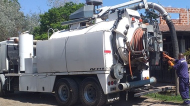 Obras viales e hidráulicas en Bosques, San Jorge e Ingeniero Allan