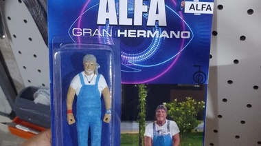 Gran Hermano 2022: Alfa tiene su muñeco creado en Florencio Varela
