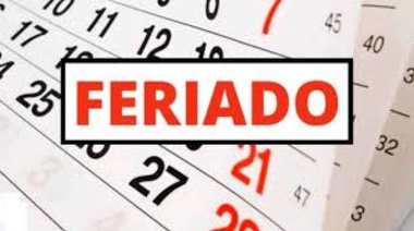 Cuándo es el próximo feriado