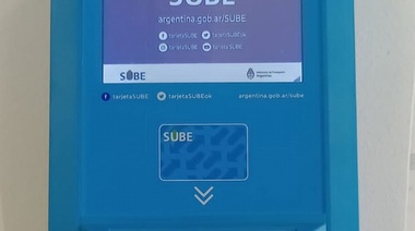 La delegación La Capilla cuenta con una terminal SUBE